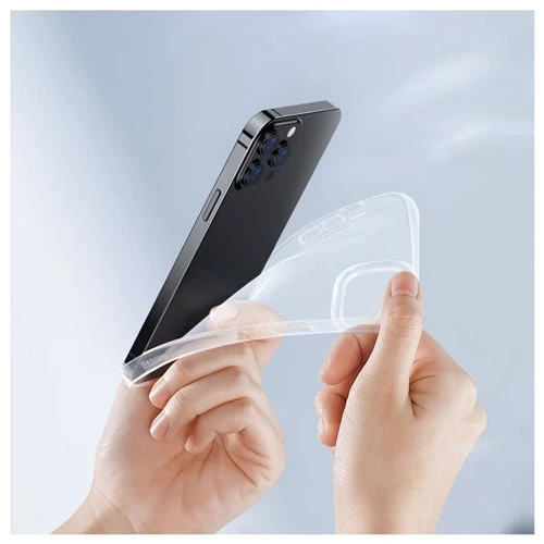 Чехол для iPhone Baseus Simple Transparent for iPhone 13 Pro Max фото 5