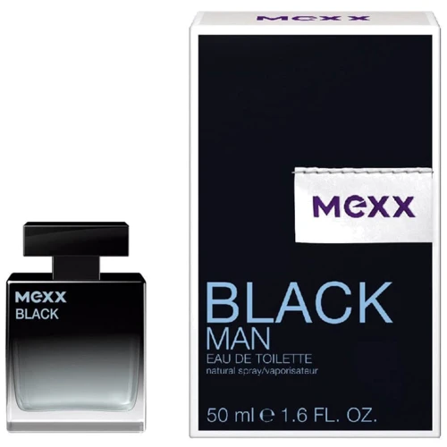 Туалетная вода Mexx Black Man 50 ml