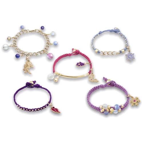 Набір для створення браслетів Make it Real Холодне серце 2 із кристалами Swarovski