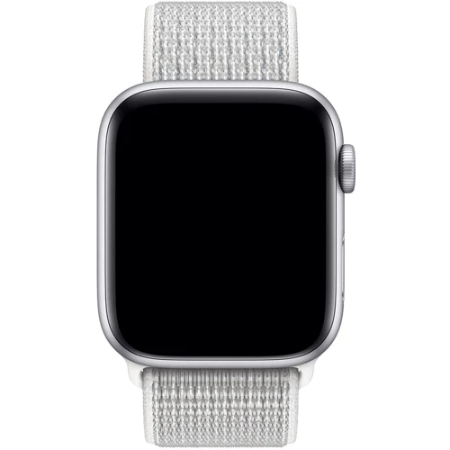 Аксесуар для Watch Apple Sport Loop Summit White (MX822) for Apple Watch 42/44/45/49mm: Сумісність Apple Watch 49mm, Apple Watch 44mm, Apple Watch 42mm, Apple Watch 45mm