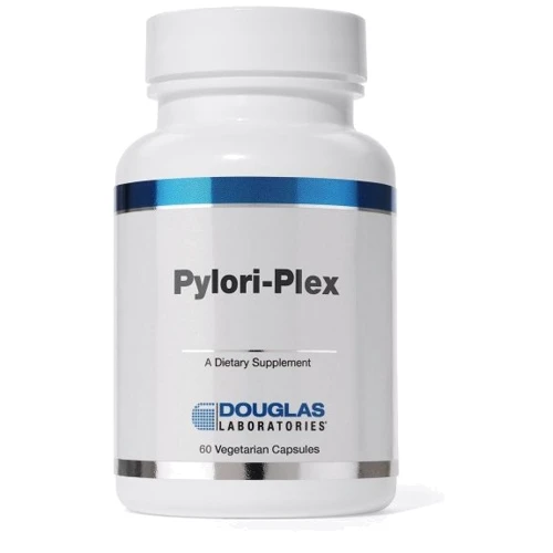 Douglas Laboratories Pylori-Plex Смола мастикового дерева + питательные вещества для желудка и ЖКТ 60 капсул