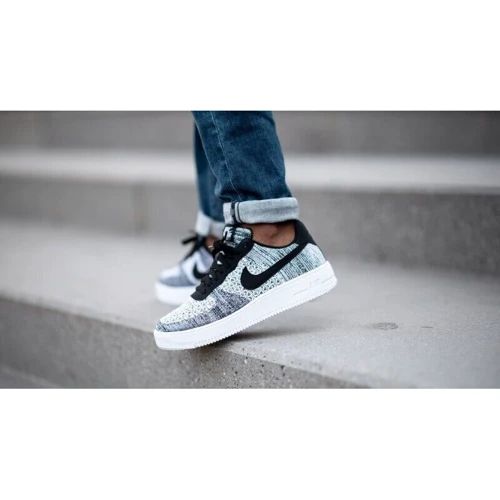 Кросівки Nike Air Force 1 Flyknit 2.0 (AV3042-001-38.5) 37.5 (6) демісезон: Матеріал підкладки Текстиль