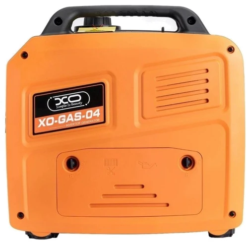 Електрогенератор XO GAS-04 1.8kW бензиновий: Тип електростанції бензиновий