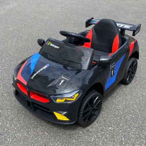 Электромобиль Kidsauto BMW M8 Style черный: Вид автомобиль