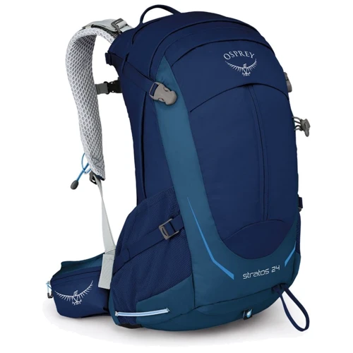 Рюкзак туристический Osprey Stratos 24 Eclipse Blue O/S