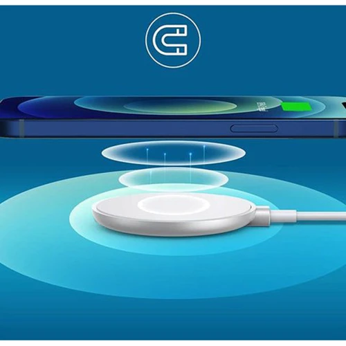 Зарядний пристрій ANKER Wireless Charger MagSafe PowerWave 15W White (A2565G21) для iPhone 16 I 15 I 14 I 13 I 12 series: Тип беспроводное