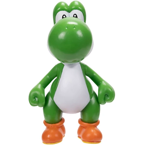 Игровая фигурка с артикуляцией Super Mario - Зеленый Йоши 6 см (61228-RF1-GEN)