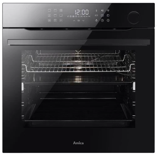 Духовой шкаф электрический Amica ED97699BA+ X-TYPE STEAM O: Размеры 59 x 59.5 x 57 см
