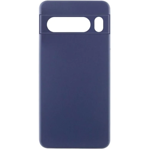 Чохол для телефона Lakshmi Case Silicone Cover Full Camera Midnight Blue для Google Pixel 8 Pro