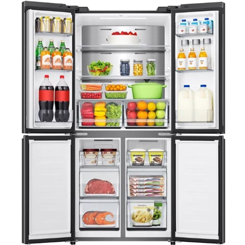 Холодильник Side-by-Side Hisense RQ5P470SAFE: Об'єм морозильної камери, л 179