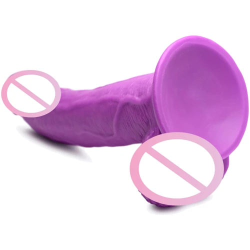 Фаллоимитатор Pop Peckers 7.5" Dildo Purple