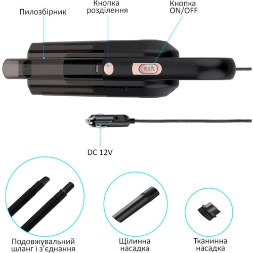 Пылесос Aspiring Dust 3 Cord