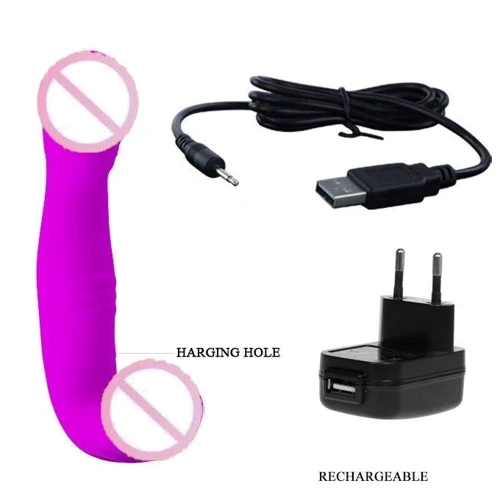Безременной вибрострапон ANGELO PURPLE, BI-014227
