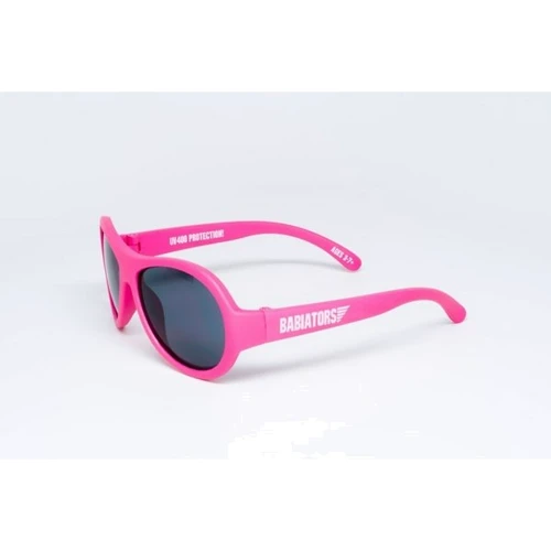 Дитячі сонцезахисні окуляри Babiators Original Popstar Pink (0-3 років): Стать Для дітей