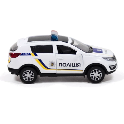 Автомодель TechnoDrive Kia Sportage R-Поліція (250293)
