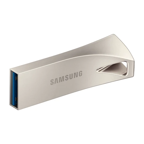 USB-флешка Samsung 256GB Bar Plus USB 3.1 Silver (MUF-256BE3/APC): Стандарт USB USB 3.1