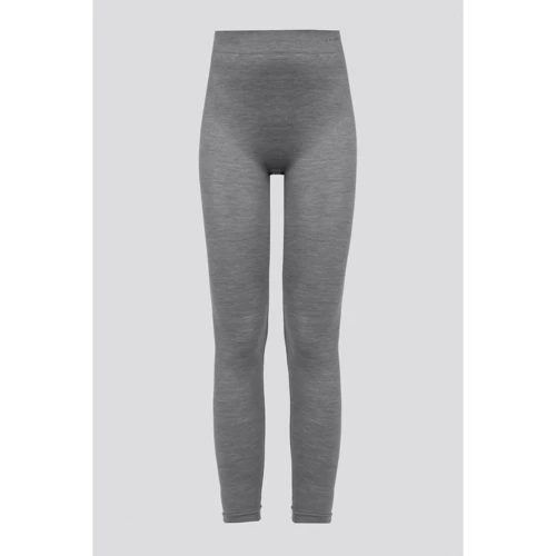Термолосины Falke ESS Wool-Tech Tights grey-heather 33216-3757 42 серые