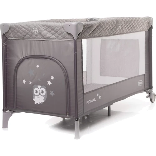 Манеж 4Baby Royal grey (4RO1)