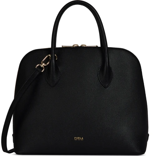 Жіноча сумка-купол Furla Code M Dome чорна (1055688)