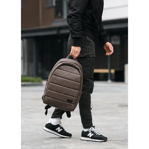 Мужской рюкзак Sambag Zard 0RT светло-коричневый (25088061m): Страна производитель Украина