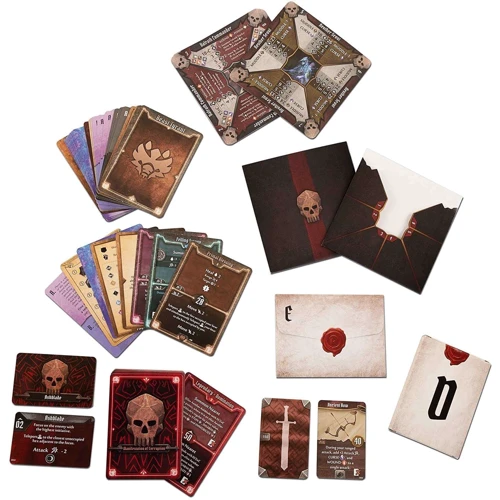 Настільна гра Cephalofair Games Gloomhaven 2nd Edition - EN (Похмура Гавань): Вік от 12-ти лет