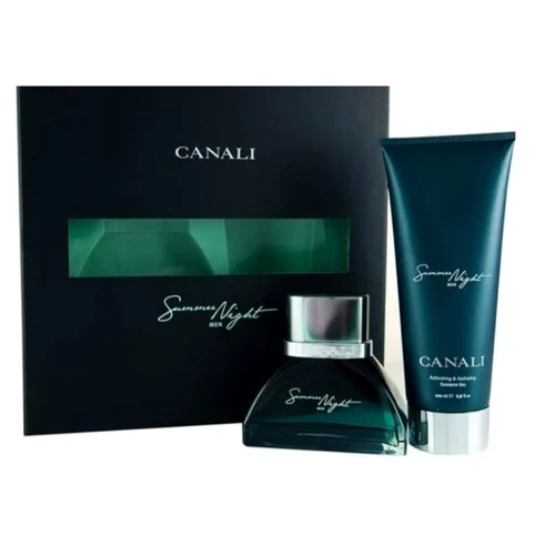 Набор Canali Men Summer Night Туалетная вода 100+ Гель для душа 200 ml