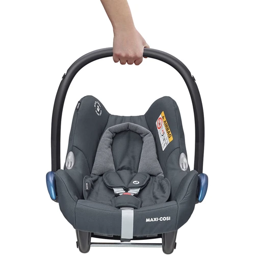 Автокресло MAXI-COSI CabrioFix Essential Graphite (8617750120): Внутренние ремни 5-ти точечный ремень