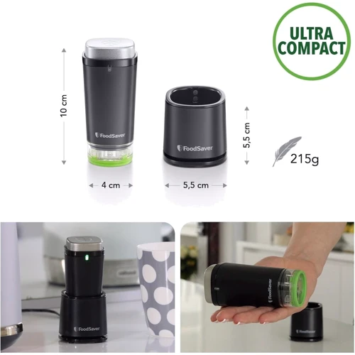 Вакуумний пакувальник FoodSaver VS1199X: Вага, кг 1