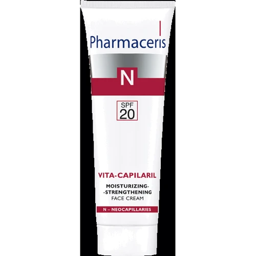 Pharmaceris Увлажняющий укрепляющий крем SPF 20 VITA-CAPILARIL 50 ml