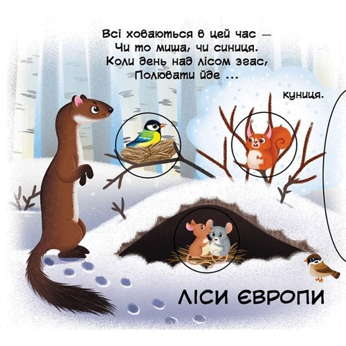 Перша книжка з рухомими елементами. Животні. Дізнайся, грай, крути, штовхай: ISBN 978-966-987-880-9