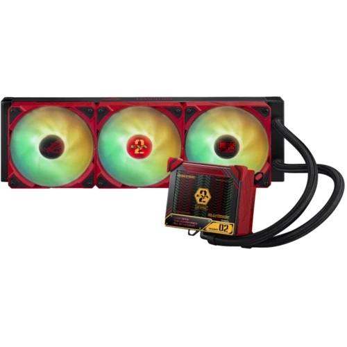 Кулер ASUS ROG RYUJIN III 360 ARGB EVA-02 EDITION