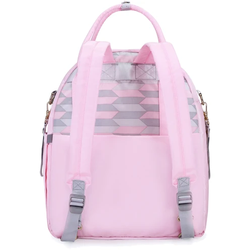 Сумка для мамы Mommore розовая (0090208A012)