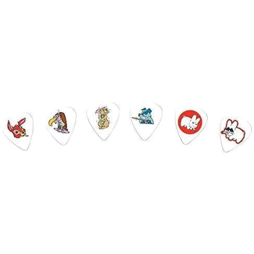 Медиатор Набор медиаторов DUNLOP BL109P1.0 FRANK KOZIK PLAYER'S PACK 1.0