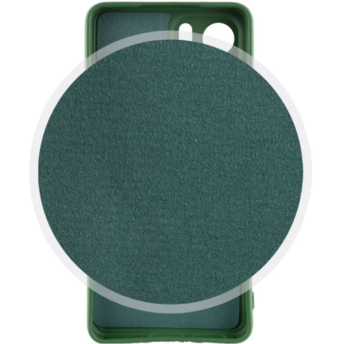 Чехол для телефонов Lakshmi Case Silicone Cover Full Camera Dark Green for Motorola Edge 40: Тип накладка на заднюю часть