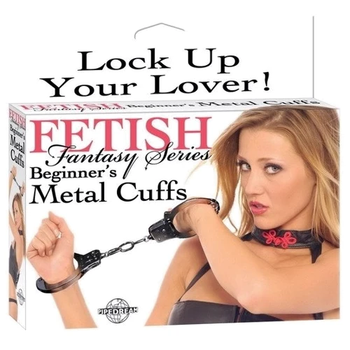 Наручники Fetish Fantasy Beginner Metal Cuffs