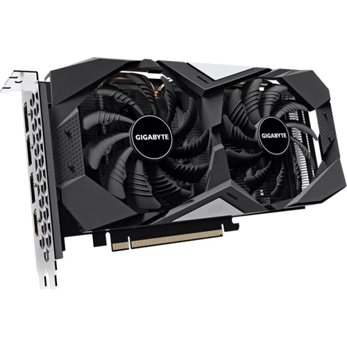 Видеокарта GIGABYTE Radeon RX 5600 XT WINDFORCE 6G (GV-R56XTWF2-6GD): Объем памяти, Гб 6