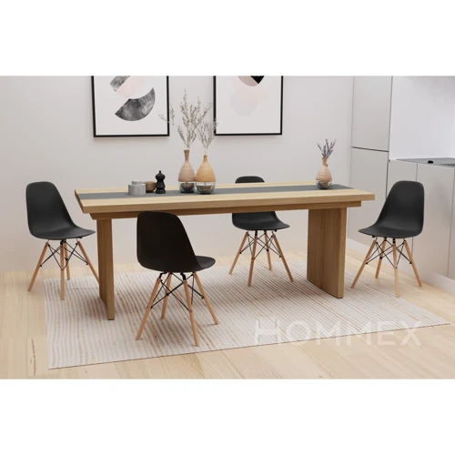 Стул Hommex Michelle Black (арт.H-135 Black): Тип Кухонные
