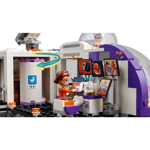 Конструктор LEGO Friends Космическая база на Марсе и ракета (42605) фото 5
