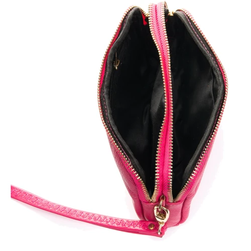 Женская косметичка Cosmetic bag розовая (31488): Пол Женский