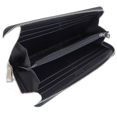 Женский кошелек Furla Moon XL Zip Around Slim черный (WP00161AX0733O6000): Формат кошелька Горизонтальный