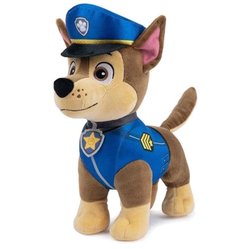 М'яка іграшка Paw Patrol Щенячий патруль Відважний Гонщик 30 см (SM84240/6066820)