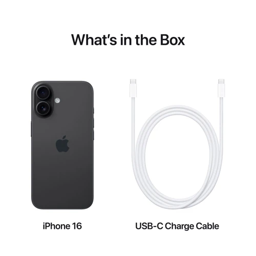 Apple iPhone 16 128GB Black (MYE73SX/A) UA фото 8