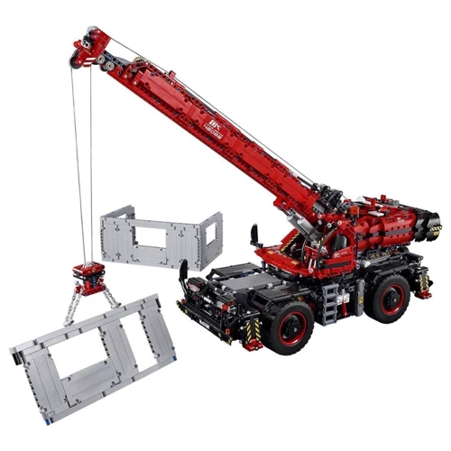 Конструктор LEGO Technic Подъёмный кран для пересечённой местности (42082): Рекомендуемый возраст от 11 до 16 лет