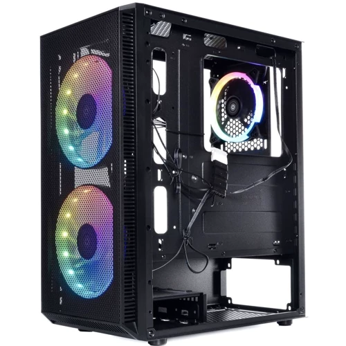 Корпус QUBE NEPTUNE Black (QB07N_FCNU3): Форм-фактор материнської плати ATX/MicroATX/Mini-ITX