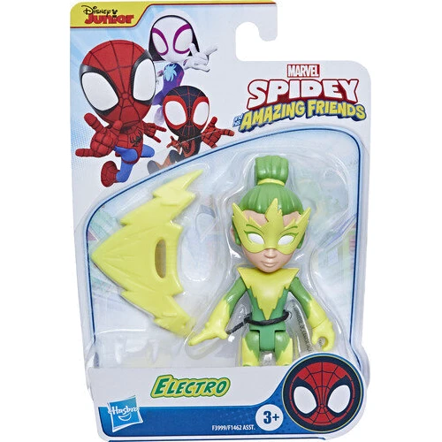 Фигурка Hasbro Спайди и его удивительные друзья (F3999 SAF HERO FIGURE ELECTRO): Пол Унисекс
