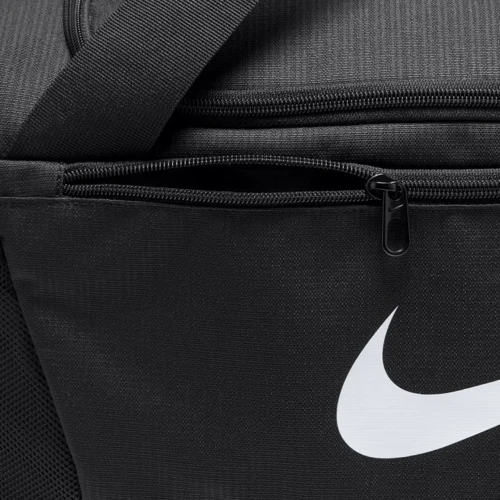 Сумка Nike Nk Brsla S Duff 9.5 41L черна Уни 51x28x28 см (DM3976-010): Габариты 51x28х28 см