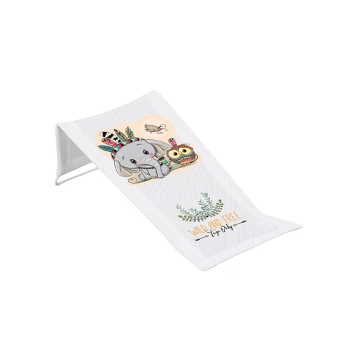 Гірка для купання Tega Дикий захід Elephant white/green 3D мембрана біла (DZ-026-103 Elephant)