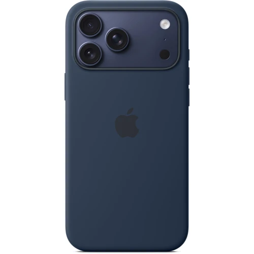 Чехол для iPhone Apple iPhone 17 Pro Max Silicone Case with MagSafe - Midnight (MGFP4)