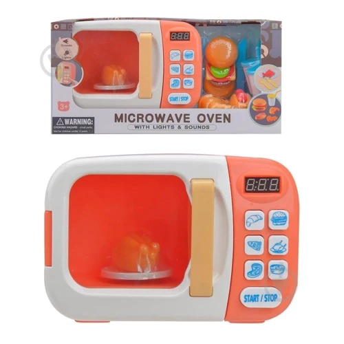 Мікрохвильова піч Shantou Jinxing на батарейках зі світловими та звуковими ефектами (2023-2)
