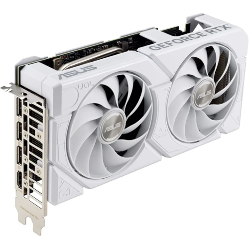 Відеокарта ASUS Dual GeForce RTX 4070 SUPER EVO White OC Edition 12GB GDDR6X (DUAL-RTX4070S-O12G-EVO-WHITE): Тип пам'яті GDDR6X